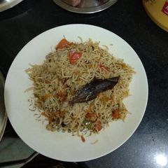 Veg Pulav A picture of Veg Pulav.