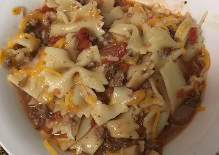 Simple Way to Make Ultimate Lasagna soup