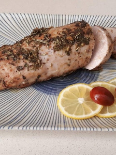 Una foto de Solomillo de cerdo al horno