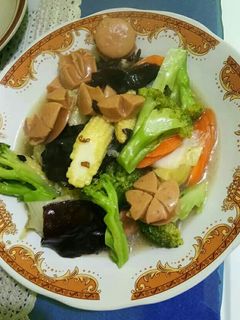 Foto resep Capcay sehat ala bunda