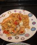 Arroz con marisco