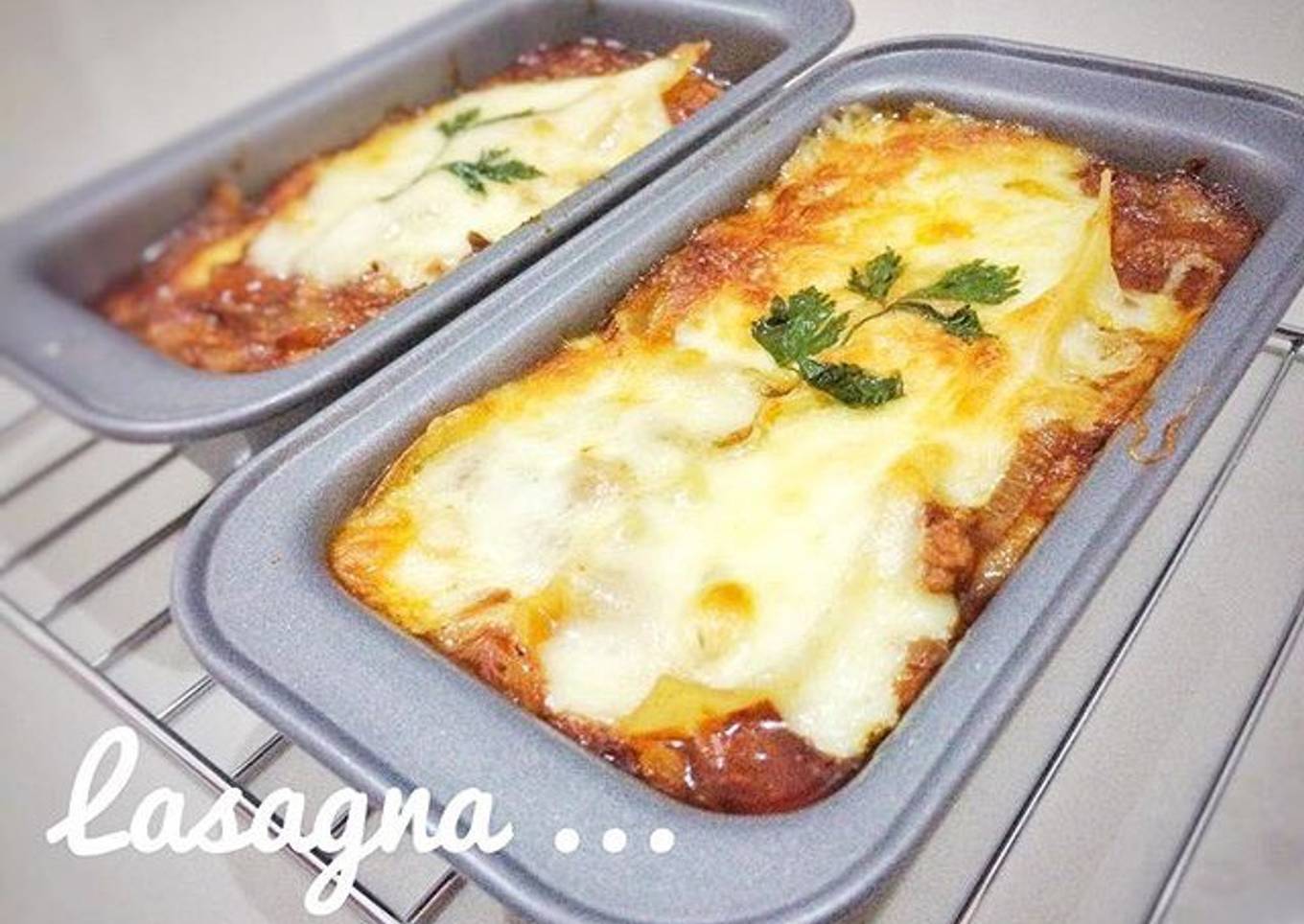Beef Lasagna