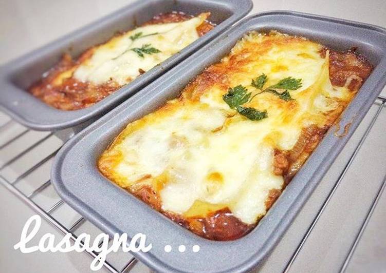 Langkah Mudah untuk Menyiapkan Beef Lasagna yang Lezat