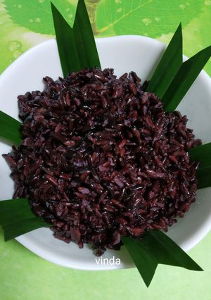 Foto resep Tape ketan hitam