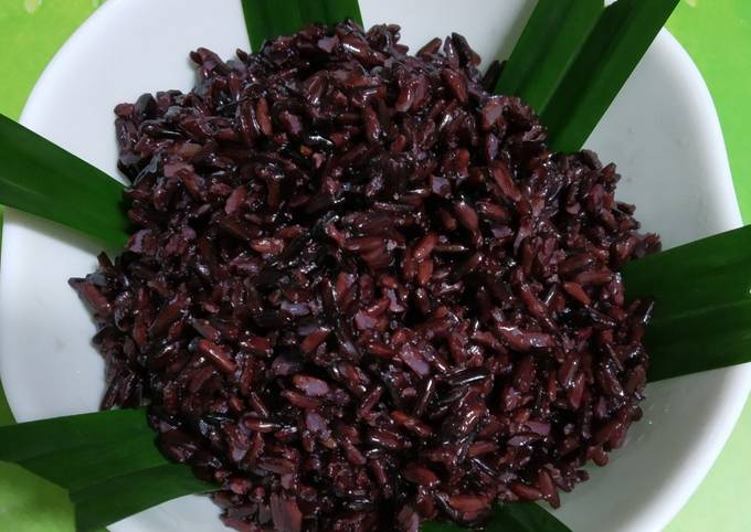 Resep Tape Ketan Hitam Oleh Koleksi Menu Harian Amanda Cookpad