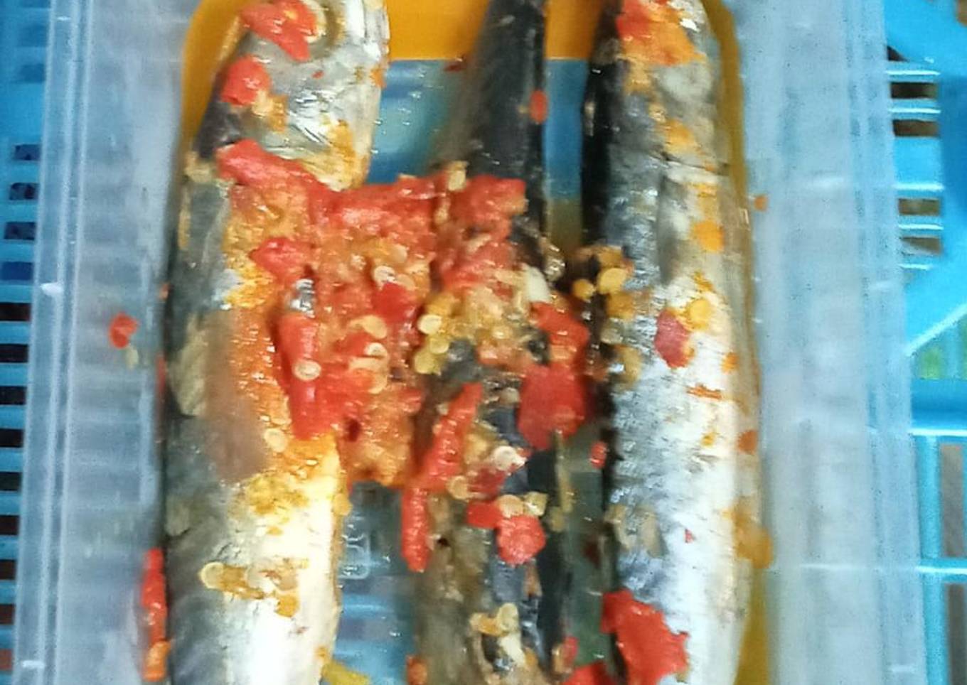 Tongkol cabe bawang ala madura