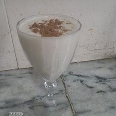 A picture of Chocolate Sandwiches Smoothie.