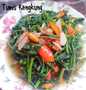 Langkah Mudah untuk Menyiapkan Resep Tumis Kangkung Saos Tiram yang Lezat Sekali Anti Ribet, Sempurna