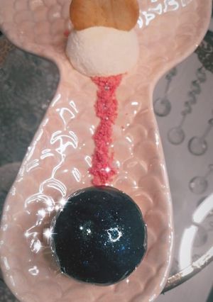 Una foto de Mousse de mango