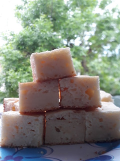 Una foto de Fainá de Queso