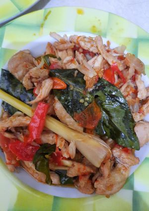 Foto resep Ayam suwir balado