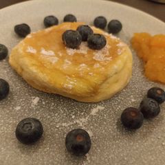 A picture of Japanese pancake.