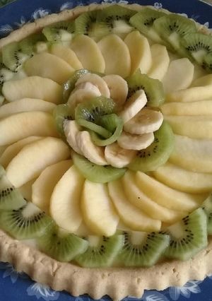 صورة لوصفة تارة الفواكه