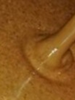 Una foto de Crema de Almendras AMLU