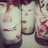 Frutillas con chantilly y leche condensada