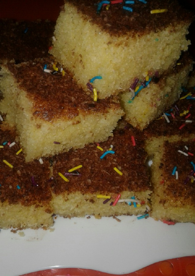 صورة لوصفة بسبوبة الدقيق الخشن 🍰🍪🍩