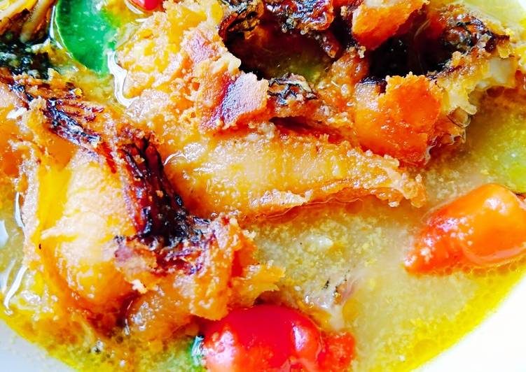 Resep Gurami santan yang mudah