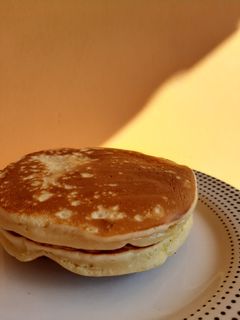 Una foto de Hotcakes/Pancakes súper esponjosos🥞