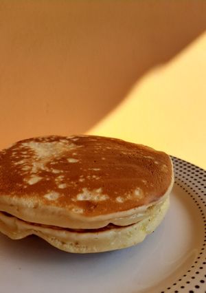 Una foto de Hotcakes/Pancakes súper esponjosos🥞