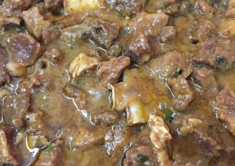 Simple Way to Prepare Homemade Beef karahi