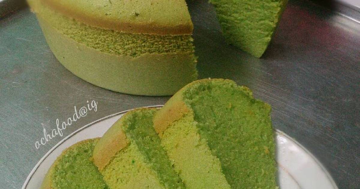 Resep Bolu Pandan Kacang Ijo Oleh Ocha Nicesha - Cookpad Resep Bolu Pandan Kacang Ijo Oleh Ocha Nicesha - Cookpad