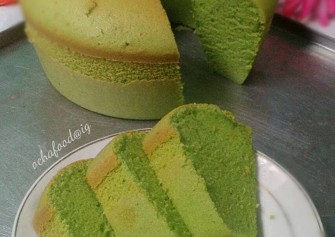 Resep Bolu Pandan Kacang Ijo Oleh Ocha Nicesha - Cookpad Resep Bolu Pandan Kacang Ijo Oleh Ocha Nicesha - Cookpad