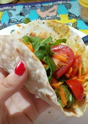 Una foto de Masa para tacos