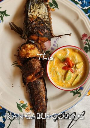 Foto resep Ikan Gabus Goreng