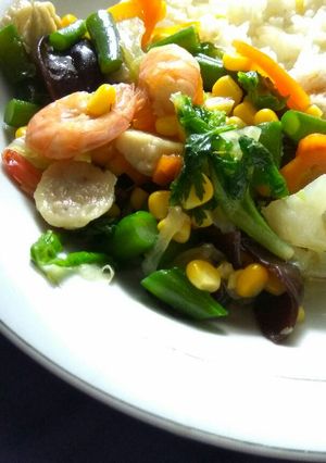 Foto resep Capcay Kuah