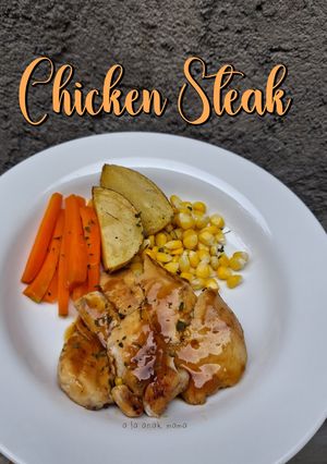 Foto resep Chicken steak
