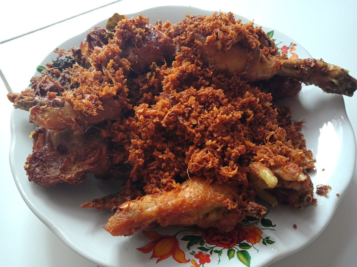 Cara Membuat Ayam goreng lengkuas gurih Ekonomis Untuk Dijual