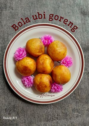 Foto resep Bola ubi goreng