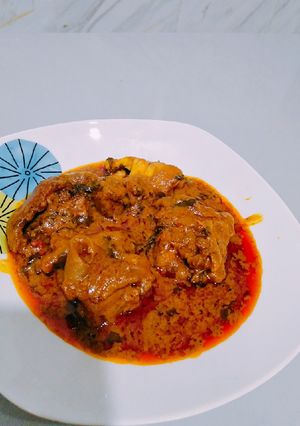 A picture of Banga soup.