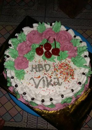Foto resep Kue Ulang Tahun Lembut