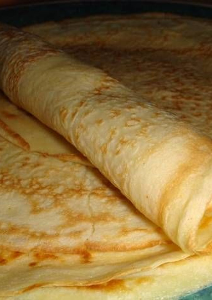 Una foto de Crepes o panqueques