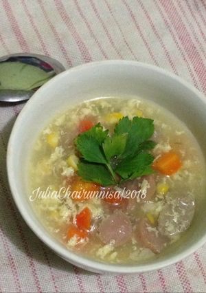Foto resep Creamy Soup