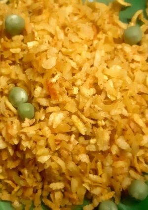 ચેવડા મટર બિહારી સ્ટાઇલ રેસીપી મુખ્ય ફોટો