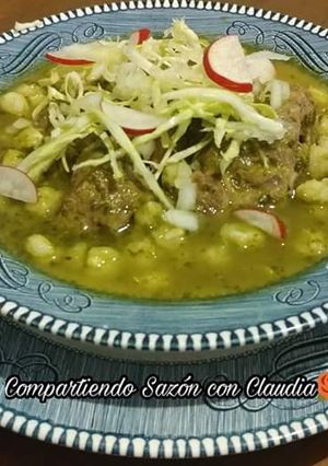 Una foto de Pozole Verde🌹