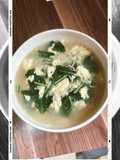 Sup mie telur kale