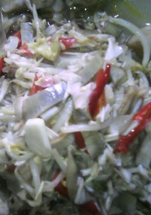 Foto resep tumis jantung pisang simpel enak