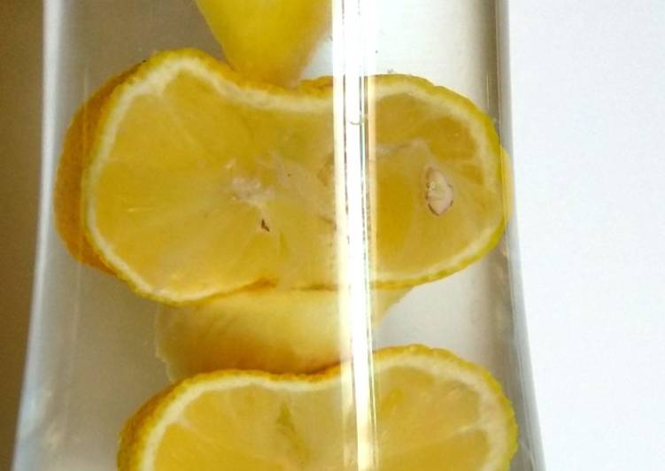 8.🍋Agua de jengibre y limón🥛