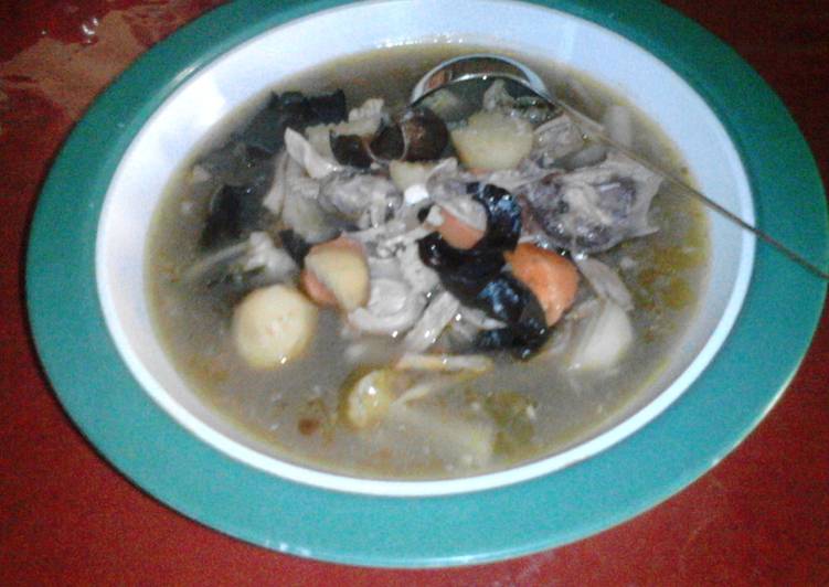 Resep Sup Kimlo Anti Gagal