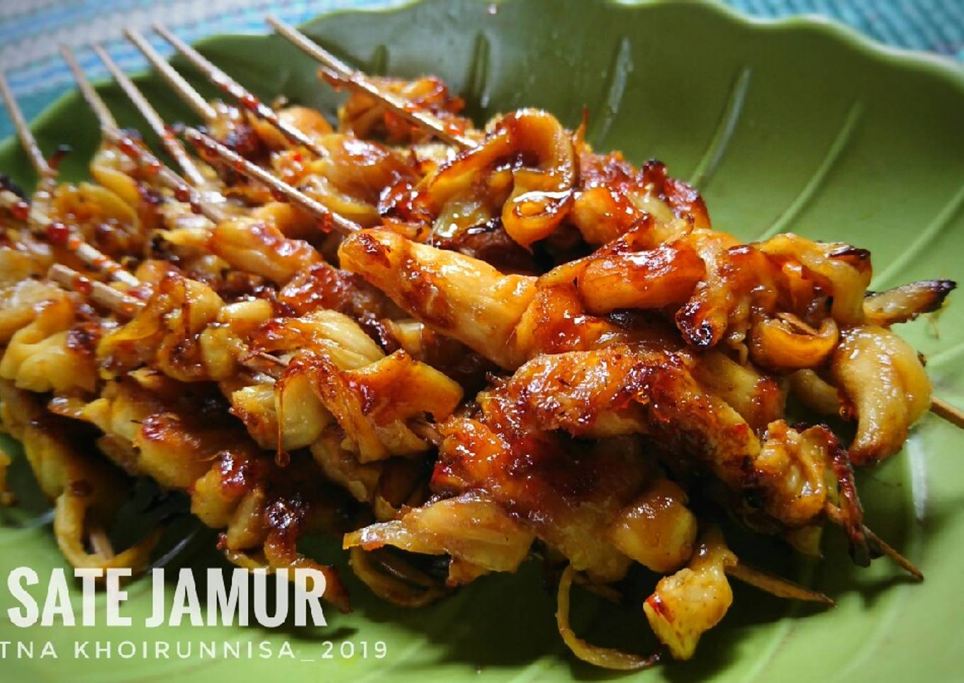 #49 Sate Jamur