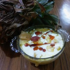 A picture of Pineapple sufley.