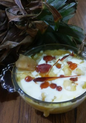 A picture of Pineapple sufley.