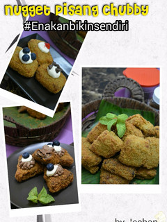 Foto resep Nugget Pisang Chubby #Enakanbikinsendiri