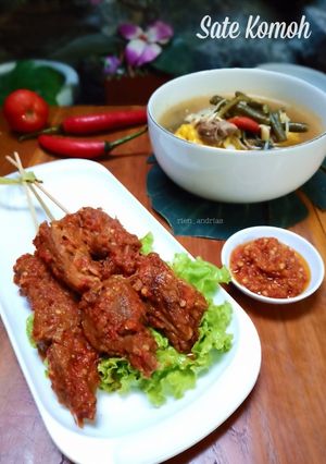 Foto resep Sate Komoh