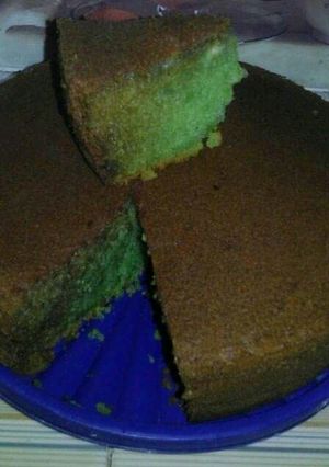 Foto resep Bolu potato pandan keju kukus