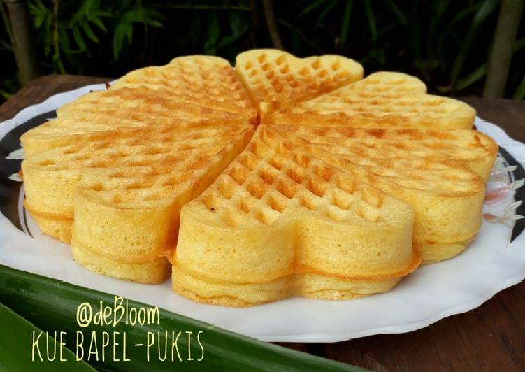 Resep 329. Kue Bapel-Pukis oleh JE deBloom - Cookpad