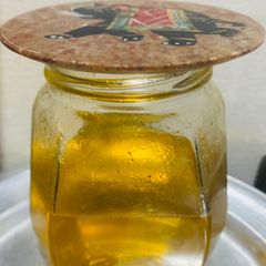 A picture of Homemade Ghee.